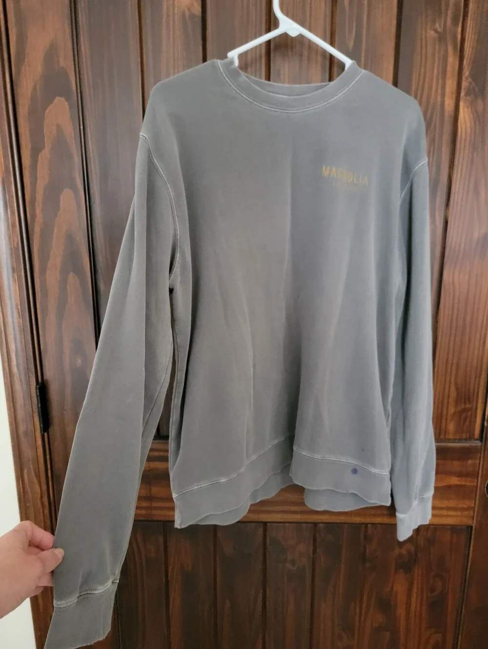 Magnolia Crewneck Sweatshirt - Gray
